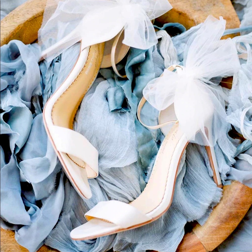 Bella Belle Wedding Shoe Size 8
